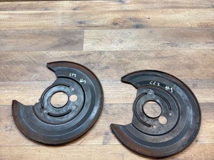 кожухи тормозных дисков CF3