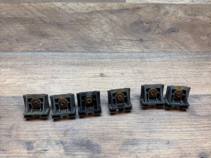 Крепление заднего бампера CF3