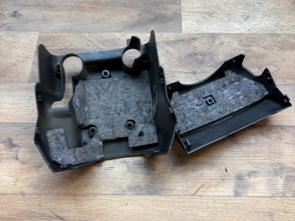 Кожух рулевой колонки CF3