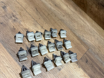 Клипсы порогов