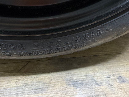 Запасное колесо Банан HONDA ACCORD CF3 2002