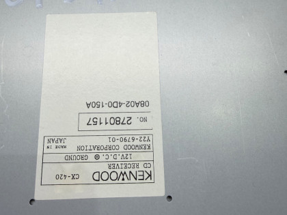 Магнитофон HONDA ACCORD CF3 2002