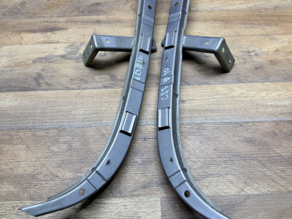 крепления переднего бампера