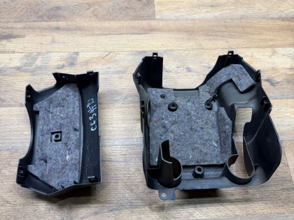 Кожух рулевой колонки ВЕРХНИЙ HONDA ACCORD CF3 2002