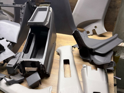 Пластик салона HONDA ACCORD CF3 2002