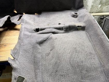 Ковер салона HONDA ACCORD CF3 2002