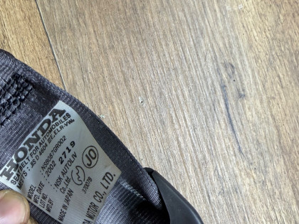 Ремни безопасности Комплект HONDA ACCORD CF3 2002