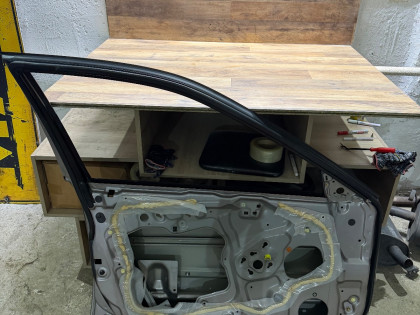 Дверь передняя левая HONDA ACCORD CF3 2002