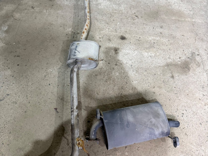 глушитель HONDA ACCORD CF3 2002