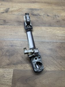 ручка двери задняя левая HONDA ACCORD TORNEO CF3 CF4 CF5 CF6 CF7 CL1 CL2 CL3 CH9 2000