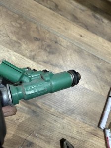 форсунки Комплект с распила TOYOTA PORTE OEM 23250-21020 NNP10