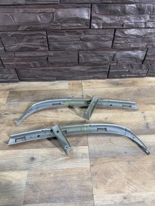 Крепление бампера РЕСНИЧКИ HONDA ACCORD OEM 71140-S0A-000 71145-S0A-000 CF3 CF4 CF5 CF6 CF7 CL1 CL2 CL3 CH9 2001