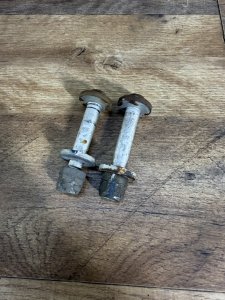 Болты развальные эксцентрики пара 52387-S84-A00 HONDA ACCORD