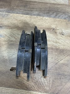 Тормозные колодки ПЕРЕДНИЕ 45022-S0A-942 HONDA ACCORD