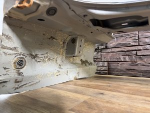 стойка кузова левая HONDA ACCORD OEM 64620-S0A-300ZZ CF3 2001
