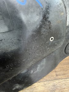 Защита днища пара HONDA MDX YD1 2004