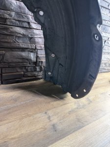 Подкрылок передний левый MAZDA AXELA BK5P 2007