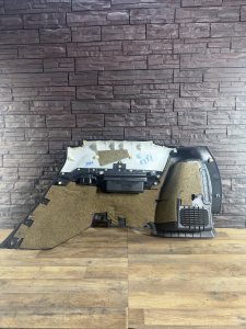Обшивка багажника левая HONDA ODYSSEY RA8 2002