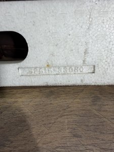 Абсорбер бампера жесткость задний 5261533080 TOYOTA CAMRY