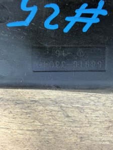 коврик TOYOTA CAMRY OEM 5891633040 ACV30 2002