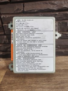 Блок ABS управление HONDA RAFAGA