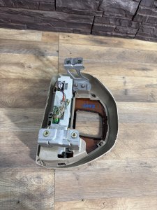 Блок климат контроля с рамкой HONDA ODYSSEY