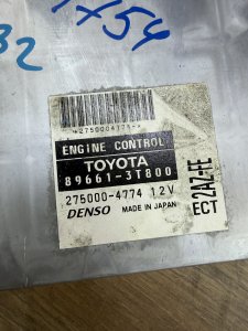 Блок управления двигателя 896613T800 TOYOTA CAMRY