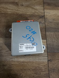 Блок ABS управление 4 вд HONDA TORNEO OEM 39790S0AJ01 CF4 1999