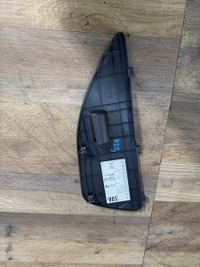 Пластик торпедо пассажирский HONDA TORNEO CF4 1999