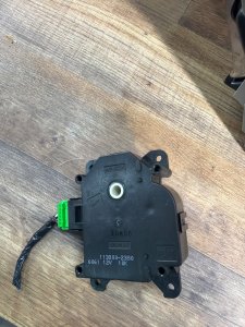 сервопривода печки комплект HONDA ACCORD CU2 2008