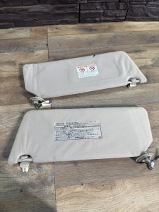 Козырек солнцезащитный пара TOYOTA CAMRY ACV30 2004