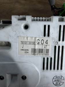 щиток приборов absolute HONDA ODYSSEY RA8 2002
