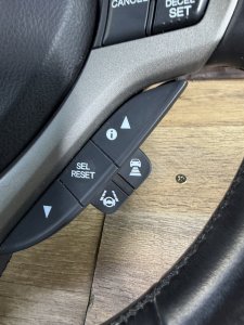 Руль HONDA ACCORD CU2 2008