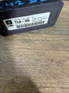 Датчик ускорения 39970TL0G011 HONDA ACCORD