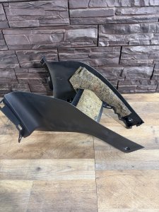 консоль торпедо HONDA RAFAGA OEM 77291-SW3-000ZA CE4 1994
