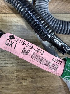 Проводка багажника HONDA LEGEND OEM 32119SJAJ613 KB2 2012