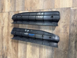 Накладки на пороги пара задние HONDA RAFAGA OEM 34261SW30000 84211SW30000 CE4 1994