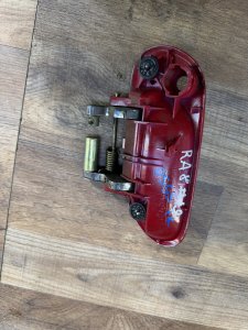 Ручка двери передняя правая наружняя HONDA ODYSSEY OEM 74211-S3N-000 RA8 2002