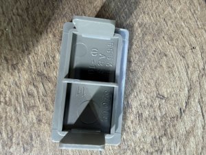 Заглушка TOYOTA CAMRY OEM 553932010 ACV30 2004