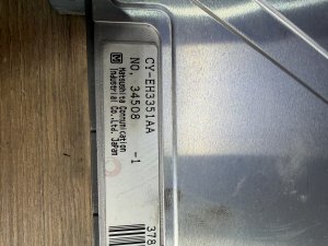 Блок управления двигателя HONDA RAFAGA OEM 37820PV3902 CE4 1994