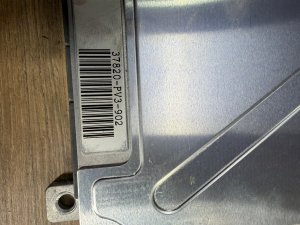 Блок управления двигателя HONDA RAFAGA OEM 37820PV3902 CE4 1994