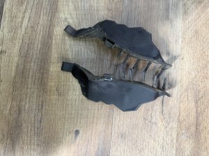 Уголок жабо уголки пара HONDA LEGEND OEM 74222SJAA000 74212SJAA000 KB2 2012