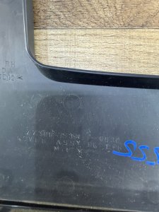Пластик под руль HONDA ODYSSEY OEM 77301-S3N-003ZB RA8 2002