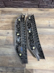 Накладки на пороги задние пара HONDA ODYSSEY RA8 2000