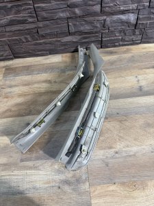 Накладки на пороги пара TOYOTA CAMRY ACV30 2002