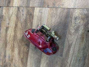 Ручка двери задняя правая наружняя HONDA ODYSSEY RA8 2002