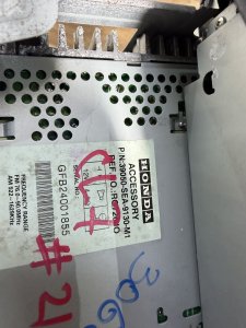Блок климат контроля HONDA ACCORD OEM 39050SEA9130 CL7 2007