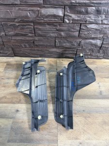 Накладки на пороги задние пара HONDA ACCORD CL3 2000