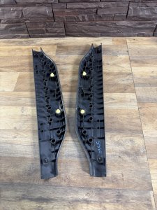 Накладки на пороги передние пара HONDA ODYSSEY RA8 2002