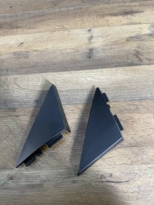 Треугольники двери уголки пара HONDA ACCORD